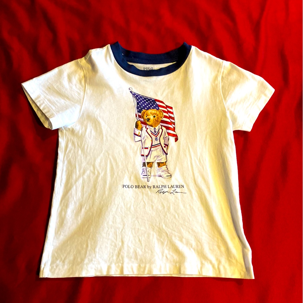 Polo Ralph Lauren T-shirt, Size 5 yo